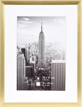 Fotolijst - Henzo - Manhattan - Fotomaat 15x20 cm - Goud
