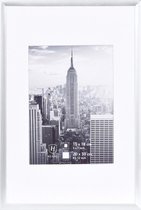 Fotolijst - Henzo - Manhattan - Fotomaat 20x30 cm - Zilver