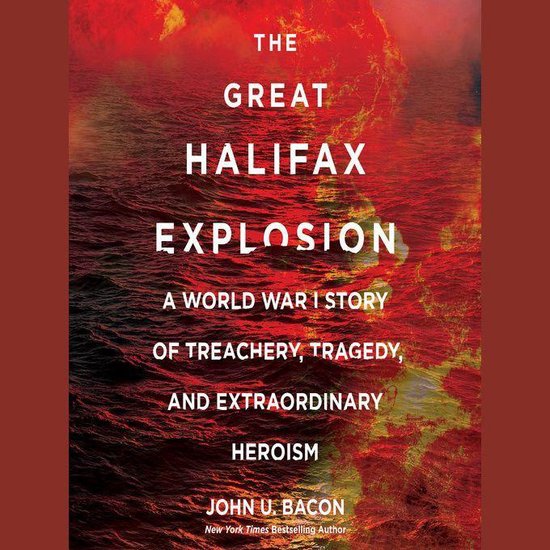 The Great Halifax Explosion - cover