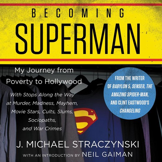 Becoming Superman - cover
