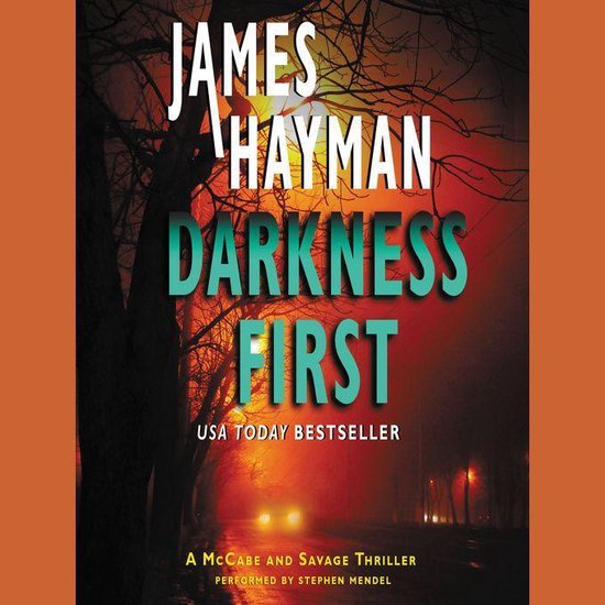 Darkness First - cover