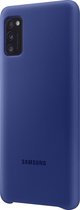 Samsung Silicone Hoesje - Samsung Galaxy A41 - Blauw