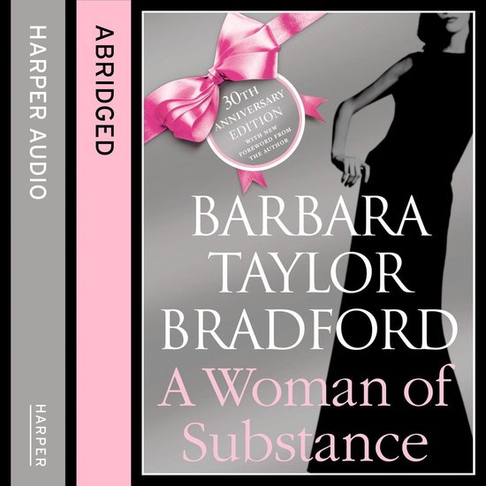 The Harte Family Saga-A Woman of Substance - cover