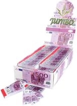 Jumbo Filter Tips - 500 Euro - 1 doos - Accessoire voor Sigaretten