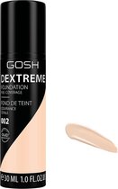 Gosh - Dextreme Foundation Full Coverage Concealing Face Podkład 002 Ivory 30Ml