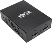 Tripp-Lite B118-002-UHD-2 2-Port 4K 3D HDMI Splitter, HDMI 2.0, HDCP 2.2, Ultra HD 4K x 2K Audio/Video, 3840 x 2160 @ 60 Hz, TAA TrippLite