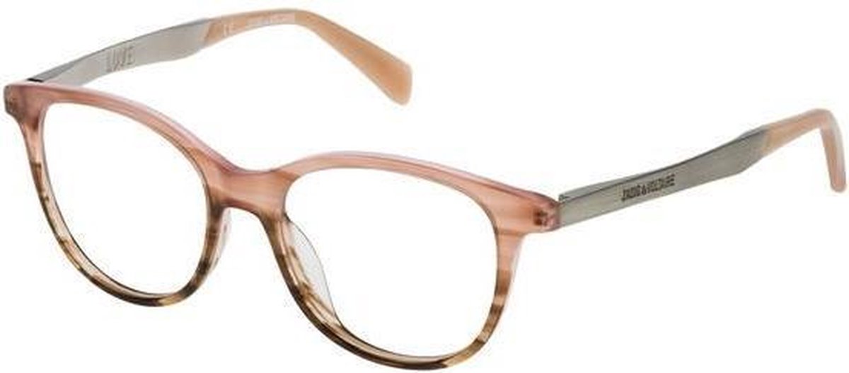 Ladies' Spectacle frame Zadig & Voltaire VZV1275006B1 Pink