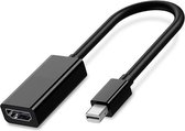 SVH Company Mini Displayport naar HDMI Kabel Adapter voor Macbook Air, Pro en iMac - Thunderbolt 2 - Zwart