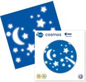 Stickers ESA Kosmos Glow - Imaginarium - Lichtgevende Sterren, Planeten en Maan - 125 Stuks