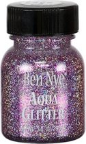 Ben Nye Aqua Glitter - Galactic violet