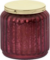 Riverdale - Pax Geurkaars in pot Cinnamon burgundy 9cm - Paars