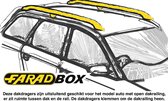 Farad Dakdragers - Audi 80 Avant 1987 t/m 1995 - Open Dakrail - 100kg Laadvermogen - Aluminium - Wingbar