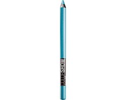 Foto: Maybelline new york color show khol liner 210 turquoise flash blauw khol oogpotlood