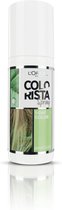 L'Oréal Paris Colorista Spray Haarverf- Mint groen - 1 Dag Haarkleuring