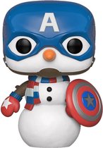 POP Marvel: Holiday - Capt America