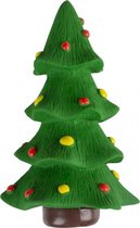 Duvo+ honden kauwspeelgoed Latex x-mas boom 7,5 - 11 - 7,5cm