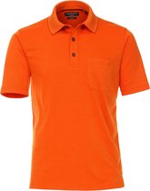 Casa Moda Sport Poloshirt Faded Oranje Borstzak Regular Fit - XL