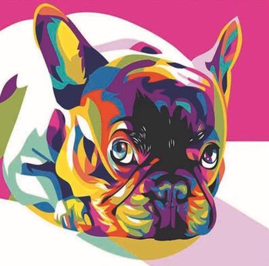 french bulldog diamond art