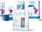 Starterspakket - Merula Cup + Douche + Glijmiddel + Spray + CupsCup reiniger - Ice kleurloos