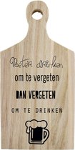 Borrelplankje