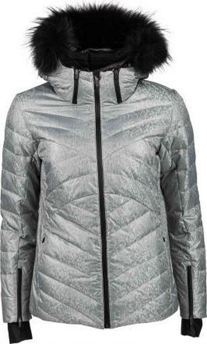 Colmar ldy Down Jacket wintersport jas Dames Zilver