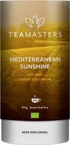 Teamasters Mediterranean Sunshine 60g - Biologische Losse Thee - Groene Thee - Citroen thee - IJsthee - Zomer