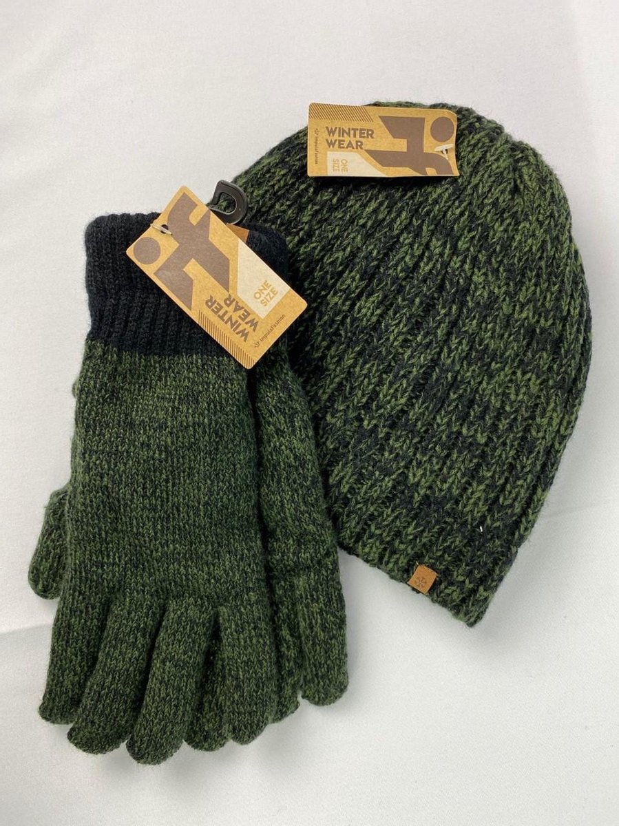 Ensemble d'hiver, écharpe, bonnet et gants | bol.com