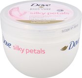 Dove silky petals pampering body cream, 300 ml