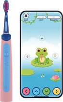 Playbrush Smart Sonic Electric Toothbrush, 2 cleaning modes, Suitable for children aged 3+, Pink