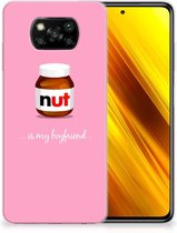 Leuk Hoesje Xiaomi Poco X3 | Poco X3 Pro Telefoonhoesje Nut Boyfriend