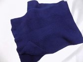Starling 0517 katoenen sjaal marineblauw