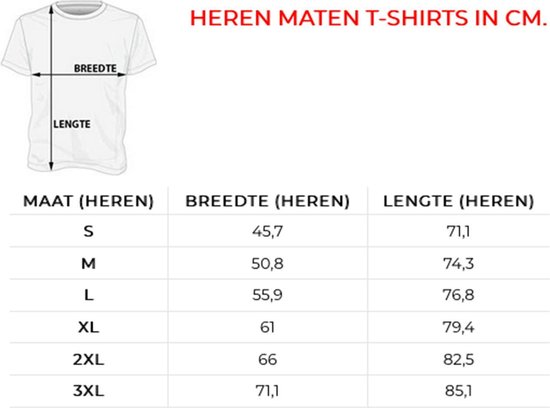Believe in yourself T-shirt - Heren - Maat M - Wit | bol.com