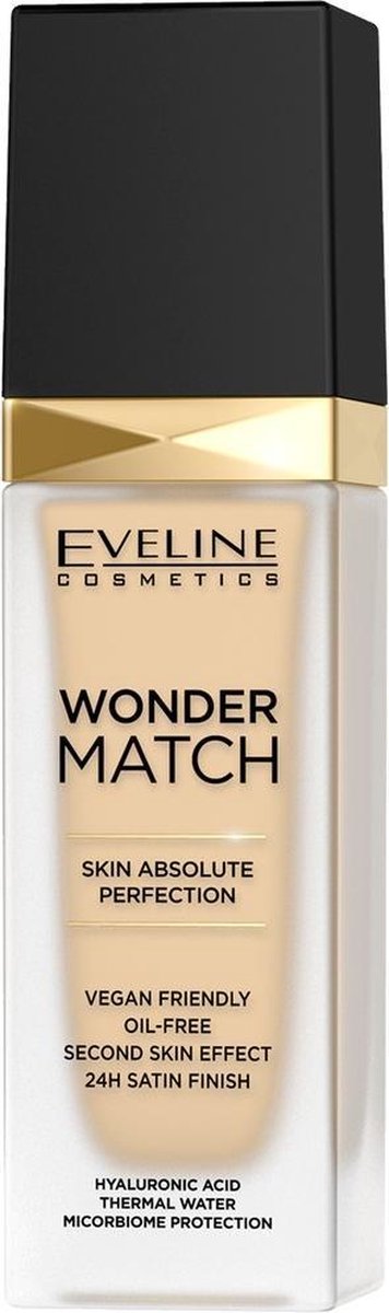 Goedkoopste EVELINE Wonder Match luksusowy podkład do twarzy dopasowujący się 05 Light Porcelain 30ml
