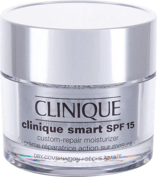 Clinique Smart Crème Réparatrice Action Sur Mesure SPF 15 Peau sèche à  mixte, 50ml | bol.com