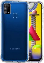 samsung m31 hoesje shock proof case - Samsung galaxy m31 hoesje transparant case hoes hoesjes - hoesje samsung m31