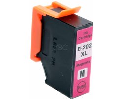 ABC huismerk inkt cartridge geschikt voor Epson 202XL magenta voor Epson Expression Premium XP-6000 XP-6005 XP-6100