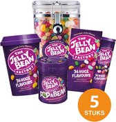 The Jelly Bean Factory - Snoep Pakket Jelly Beans - 5 producten