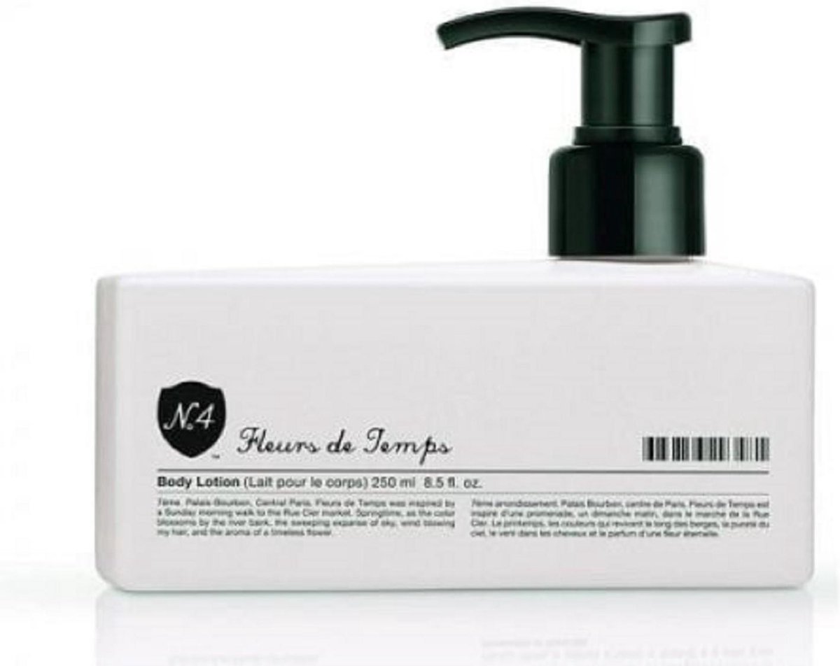 No4 Fleurs de Temps Body Lotion 250ml