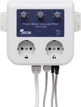 SMSCOM - Twin Controller Pro MK2 7A EU - klimaatcontroller