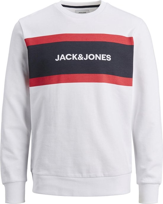 JACK & JONES Jcokonta Sweat Crew Neck Fst Jnr Maglia di Tuta, Nero, 164 Bambino
