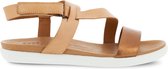 Simpil sandalen cognac Leer - Dames - Maat 40