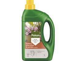 Pokon Terras & Balkonplanten Voeding - 1l - Plantenvoeding - 20ml per 1L water