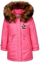 Meisjes winterjas GLO-STORY 116/122 Fuchsia