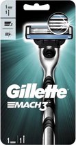 Gillette - Mach3 - Scheersysteem - Scheermesjes Mannen - 1 stuk Scheermes
