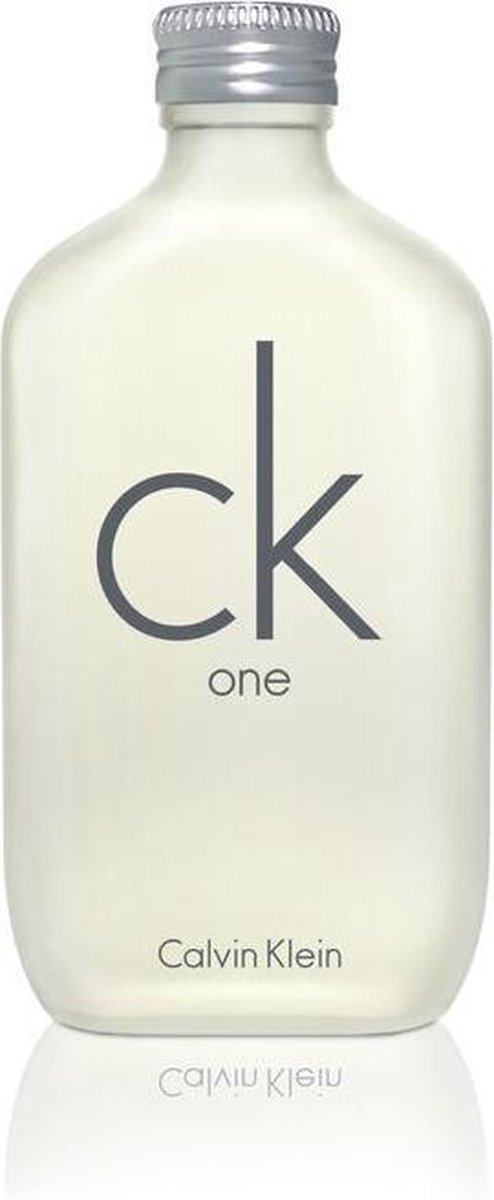 Calvin Klein One 100 ml - Eau de Toilette - Unisex
