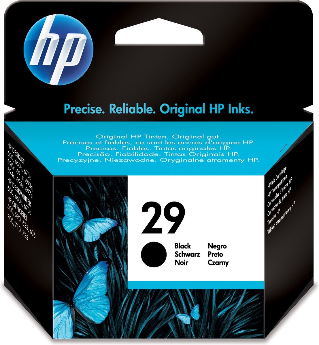 HP 29 - Inktcartridge / Zwart
