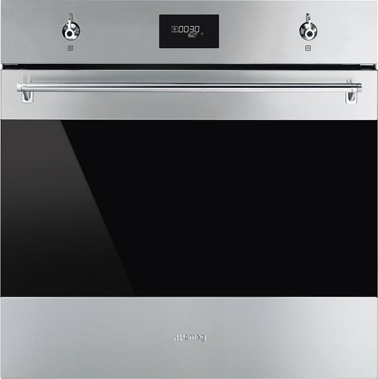 Smeg Classic SF6301TVX oven 79 l A+ Roestvrijstaal