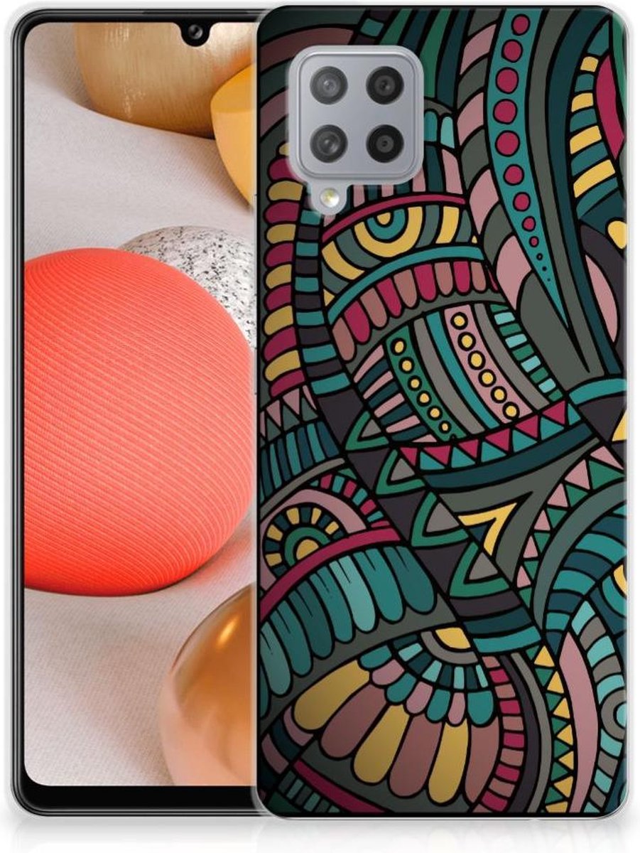 Samsung Galaxy A42 TPU bumper Aztec