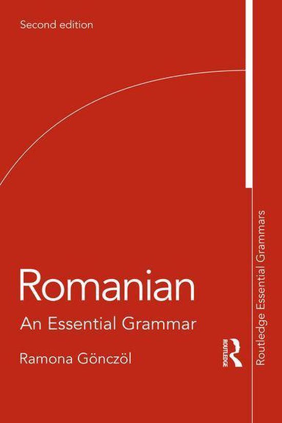 Routledge Essential Grammars - Romanian - cover