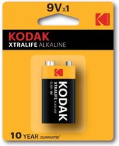 Kodak XTRALIFE alkaline 9V blister 1